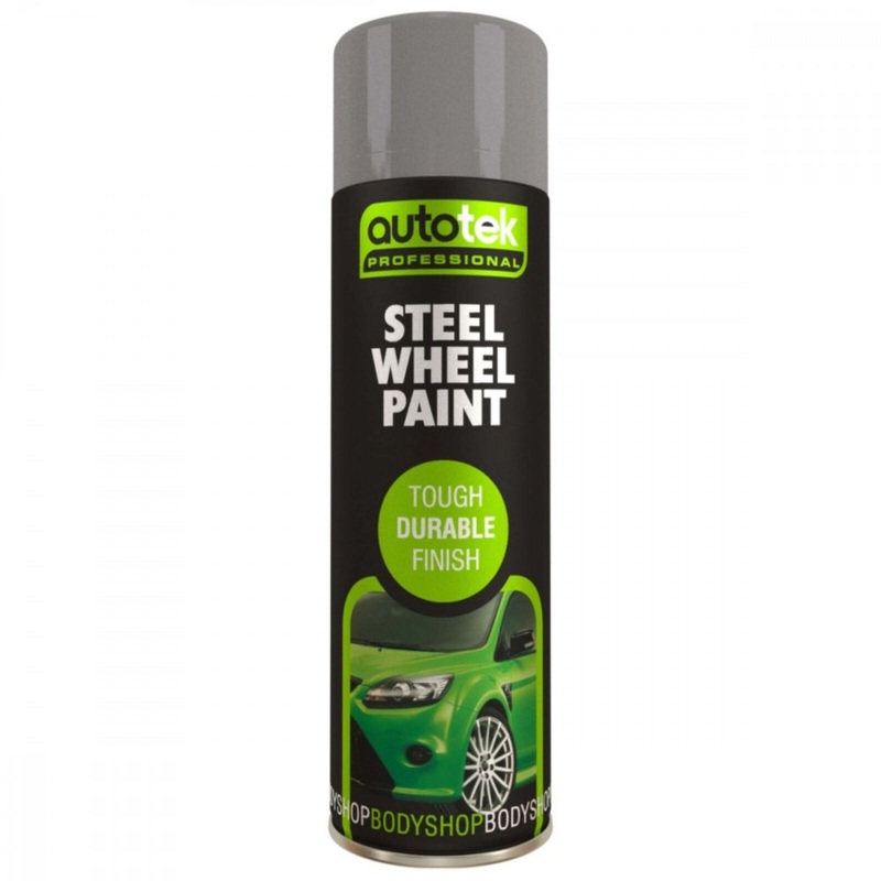 Autotek Steel Wheel Paint 500ml