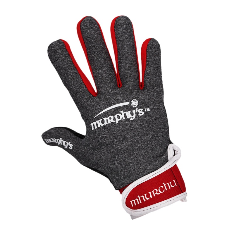 Murphy’s Gaelic Gloves Junior|Grey/Red/White