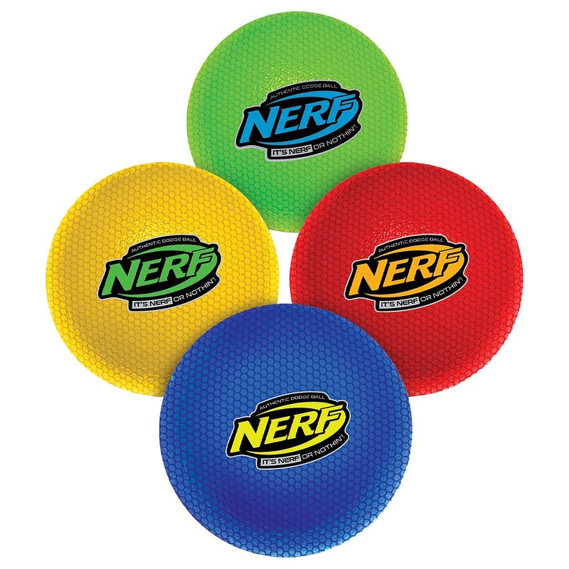 Nerf Proshot Dodge Ball|6″|Assorted