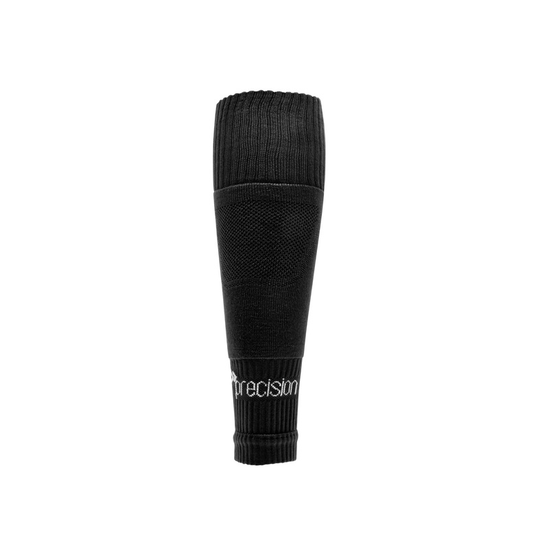 Precision Plain Pro Footless Sleeve Socks