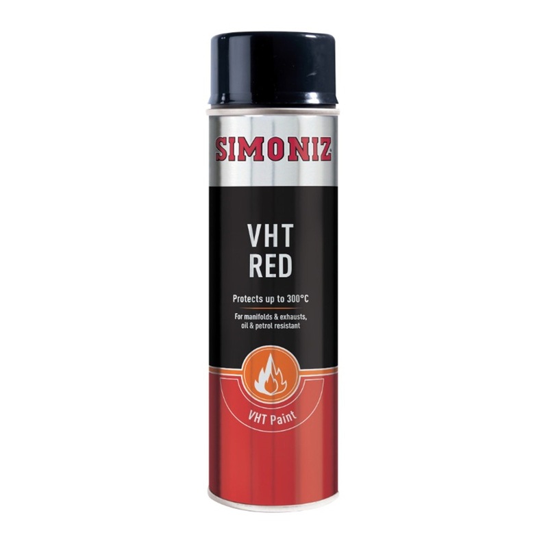 Simoniz Red VHT Paint 500ml|Red