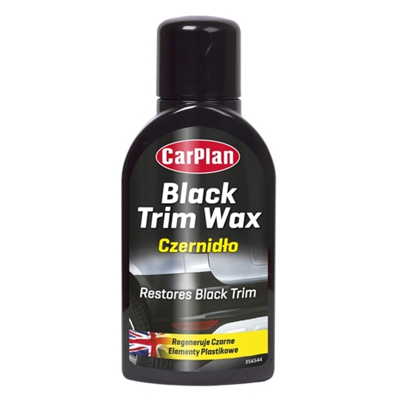 CarPlan Black Trim Wax 350ml|Black