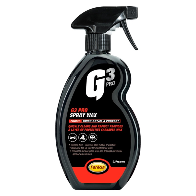 Farcla Spray Wax 500ml