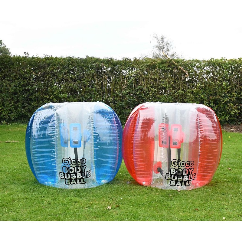 Gioco Body Bubble Ball|Red