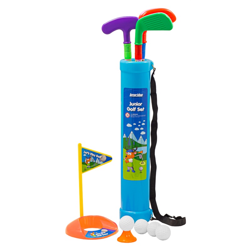 Longridge Junior Caddy Golf Set
