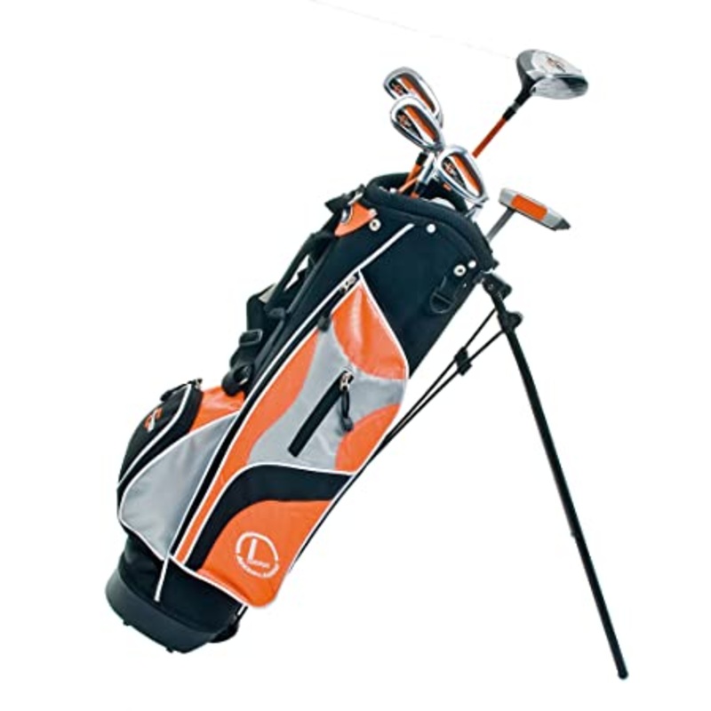 Longridge Junior Challenger Package Age 8+ – 5 RH Clubs