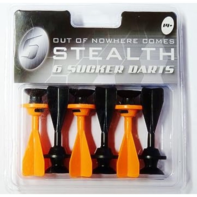 Petron Stealth Spare Sucker Darts 6pk