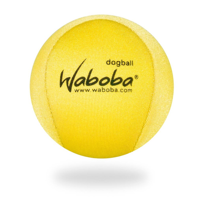 Waboba Fetch Dog Ball|Yellow