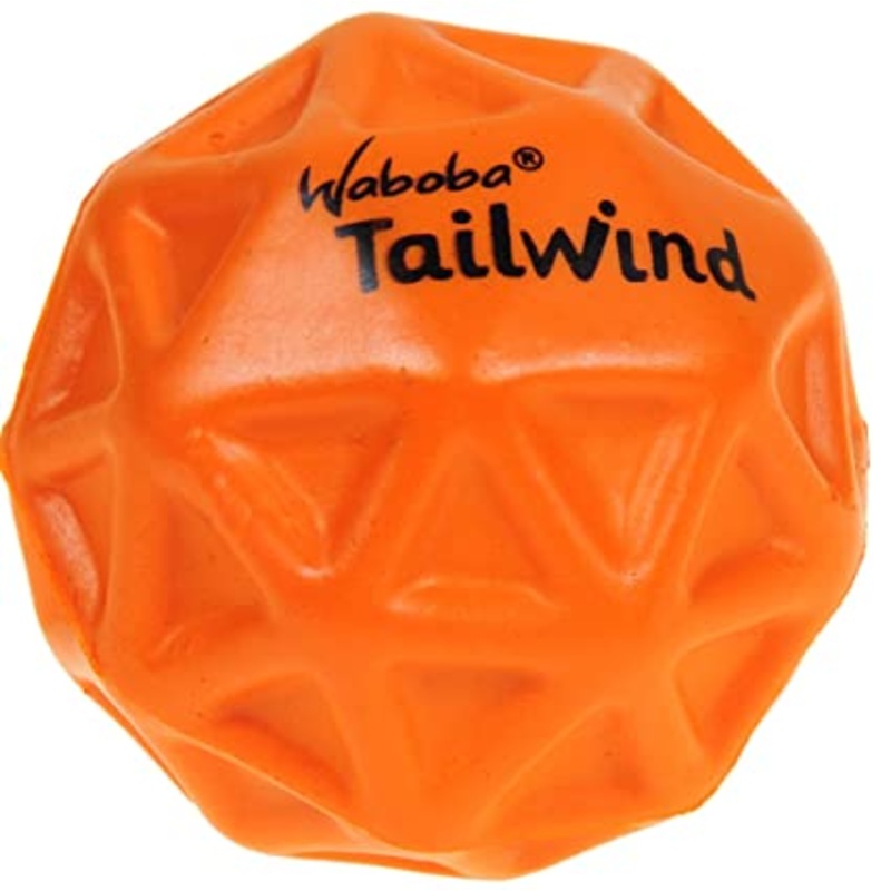 Waboba Tailwind Dog Ball|Orange