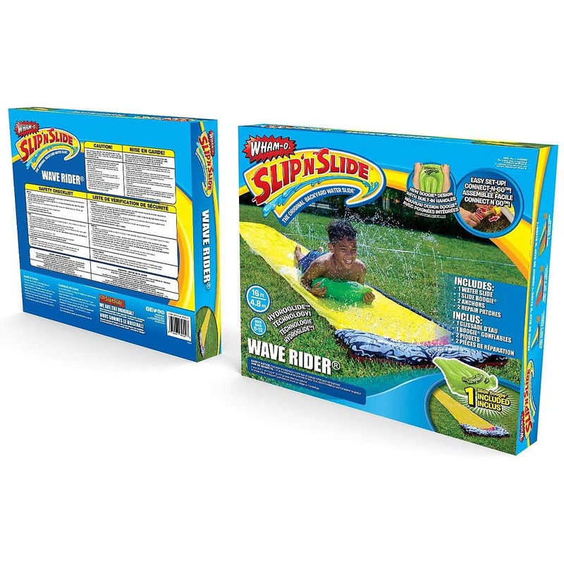 Wham-o 16ft Slip ‘N Slide Wave Rider Water Slide