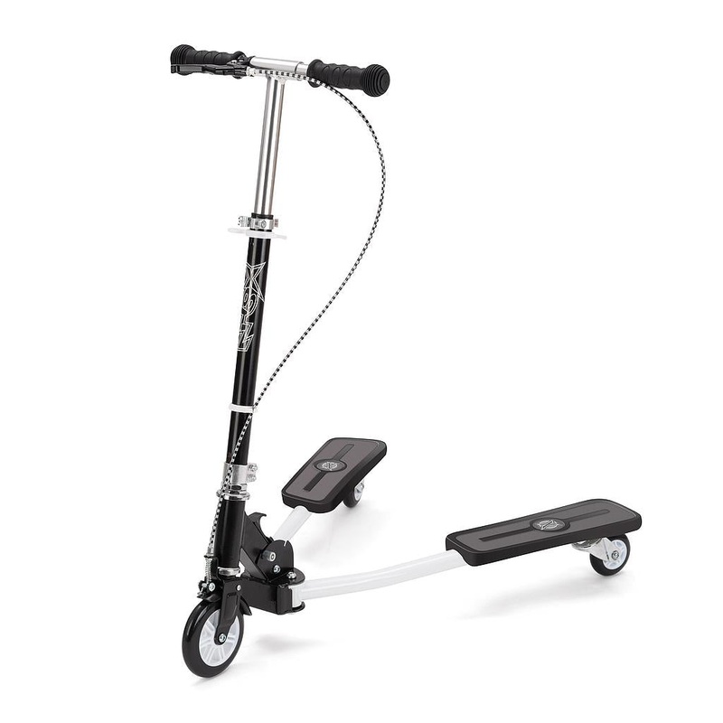 Xootz Pulse Scooter|Black/White