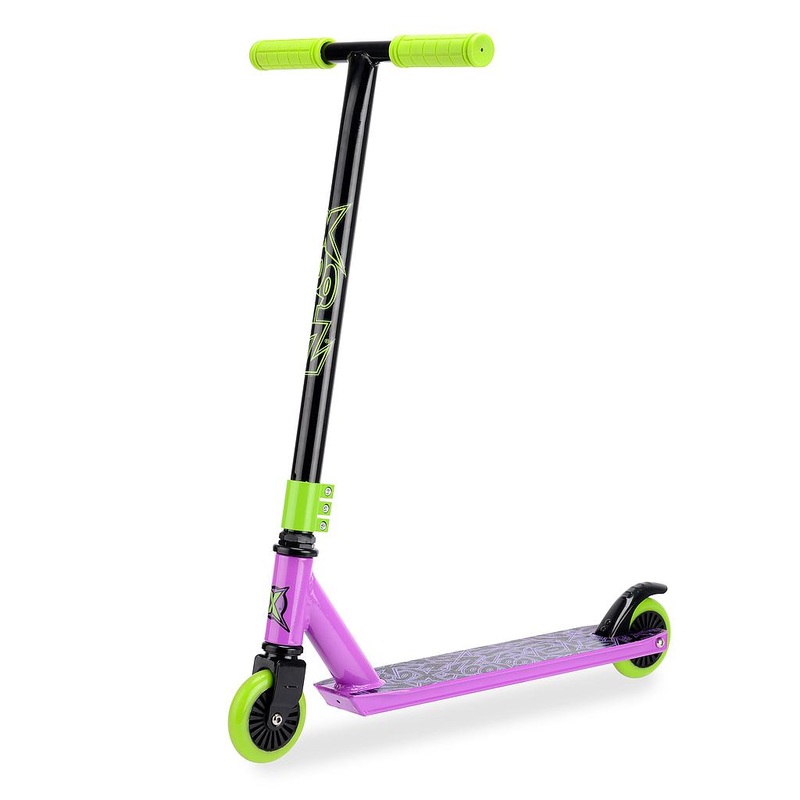Xootz Stunt Scooter|Toxic Purple