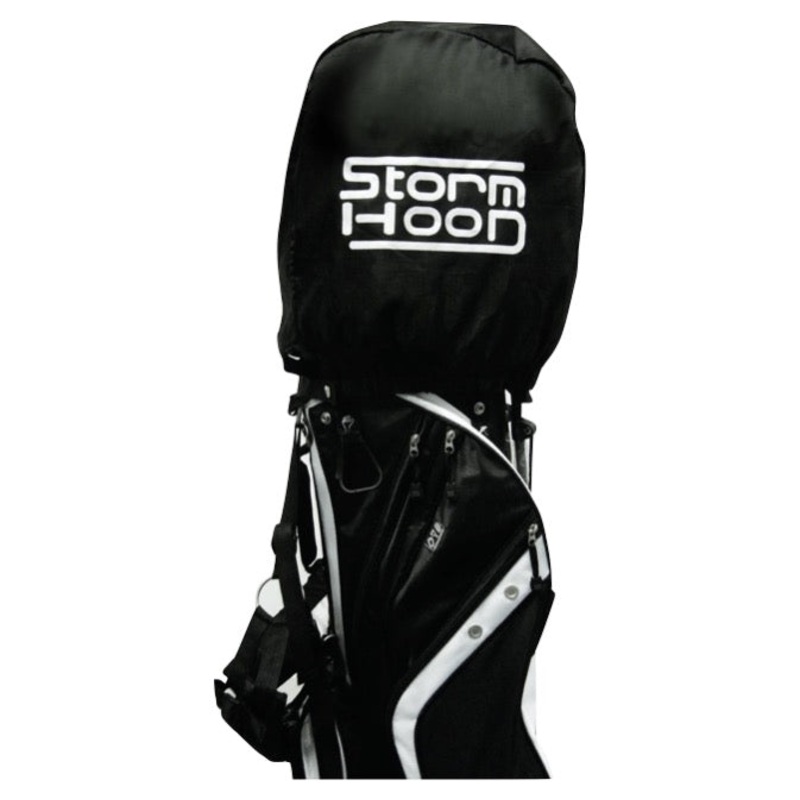 Longridge Storm Rain Hood|Black
