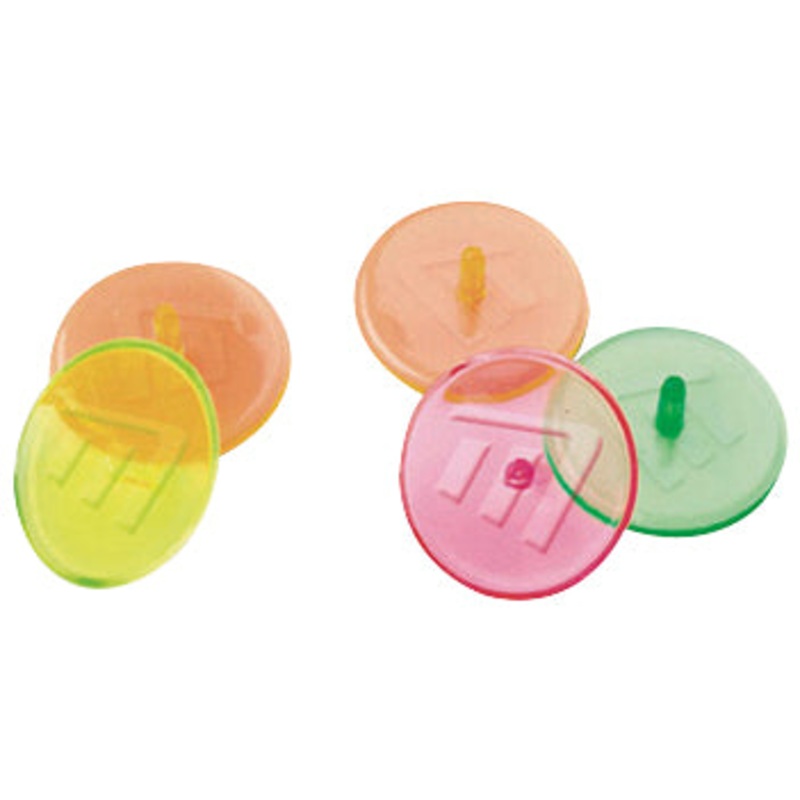 Masters Neon Ball Markers (Pack of 12)
