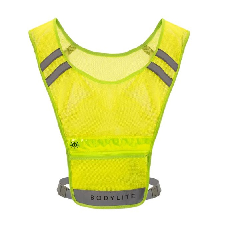 Bodylite LED Reflective Vest|Neon Yellow