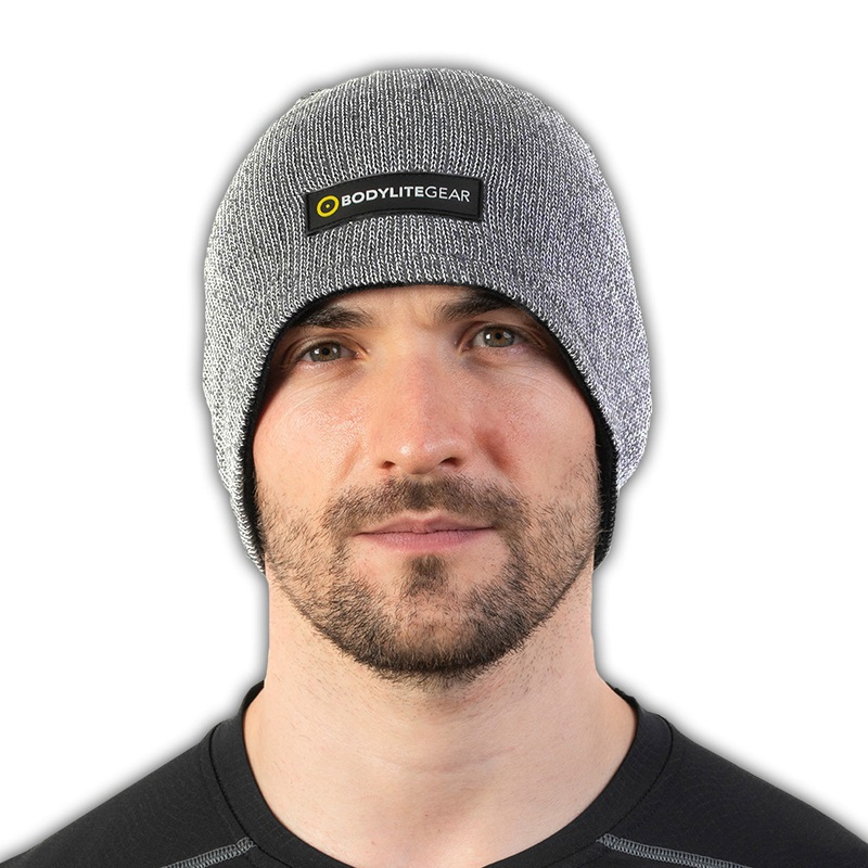 Bodylite Reflective Beanie|Black