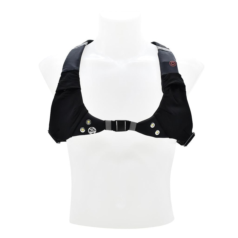 Six Peaks LED Sport Vest|Black