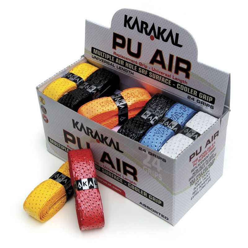 Karakal Coloured PU Super Air Grip (Box of 24)
