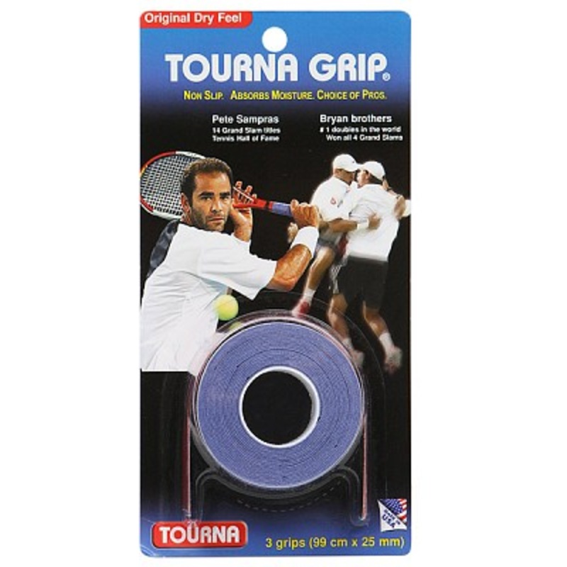Tournagrip Original Overgrip (Pack of 3 Grips)