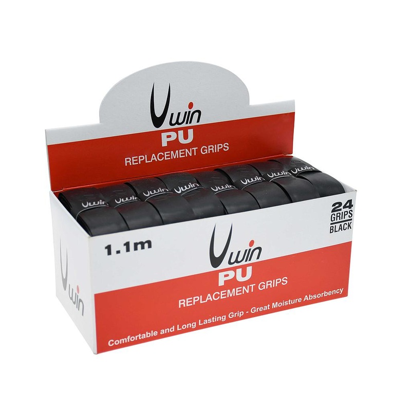 Uwin PU Grip – Box of 24|Black