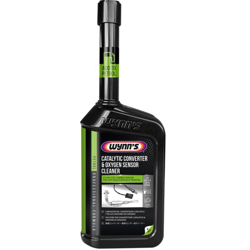 Wynn’s Pro Catalytic Converter & Oxygen Sensor Cleaner 500ml