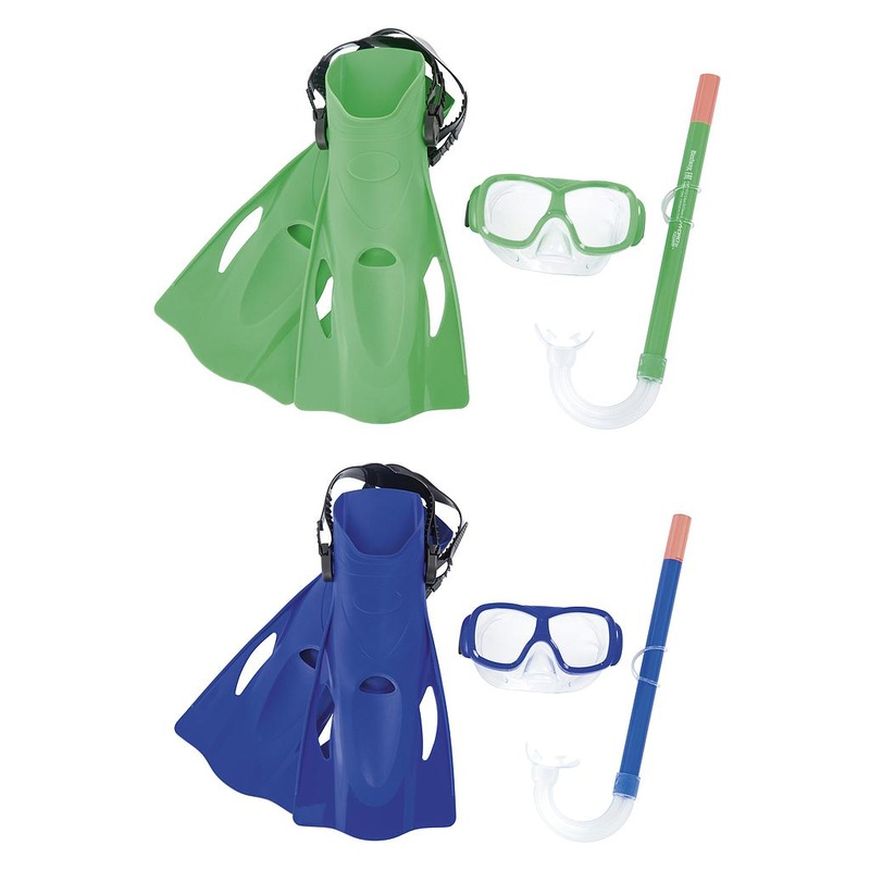 Hydro Freestyle Snorkel Set|Assorted