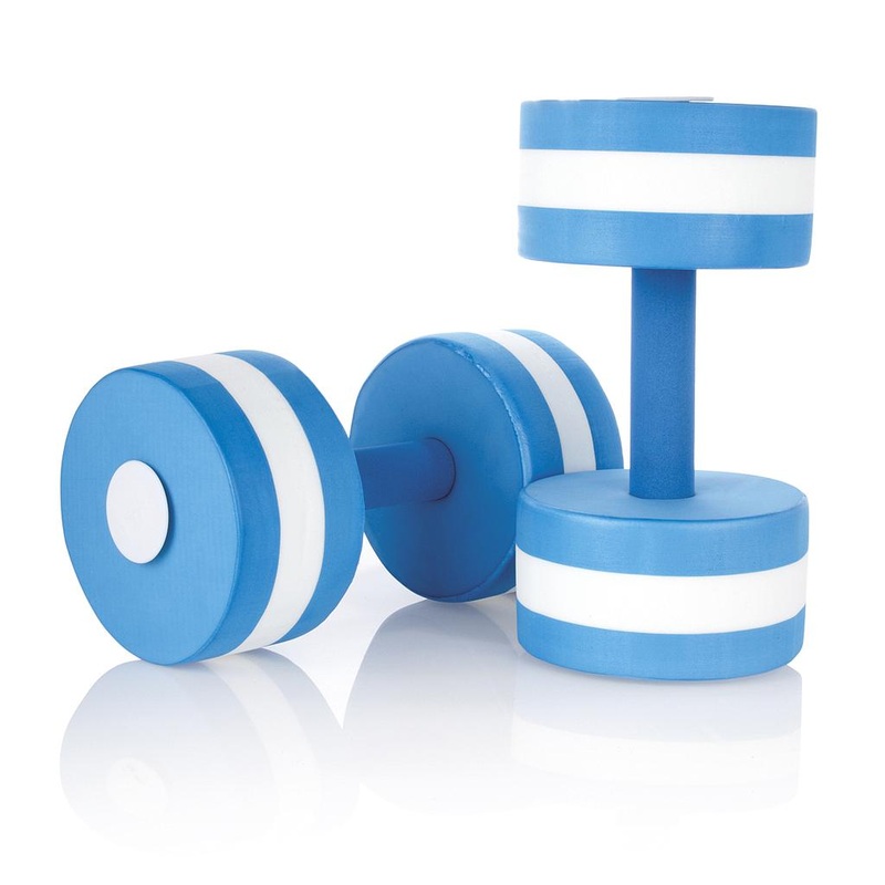 Speedo Aqua Dumbells|Blue/White