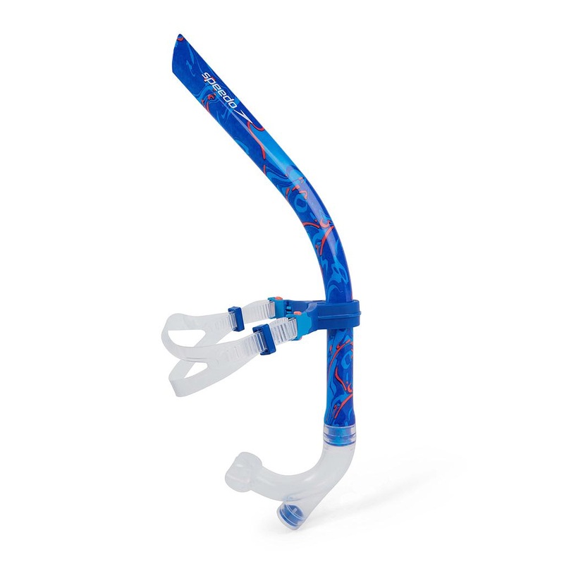 Speedo Centre Snorkel|Blue/Pool