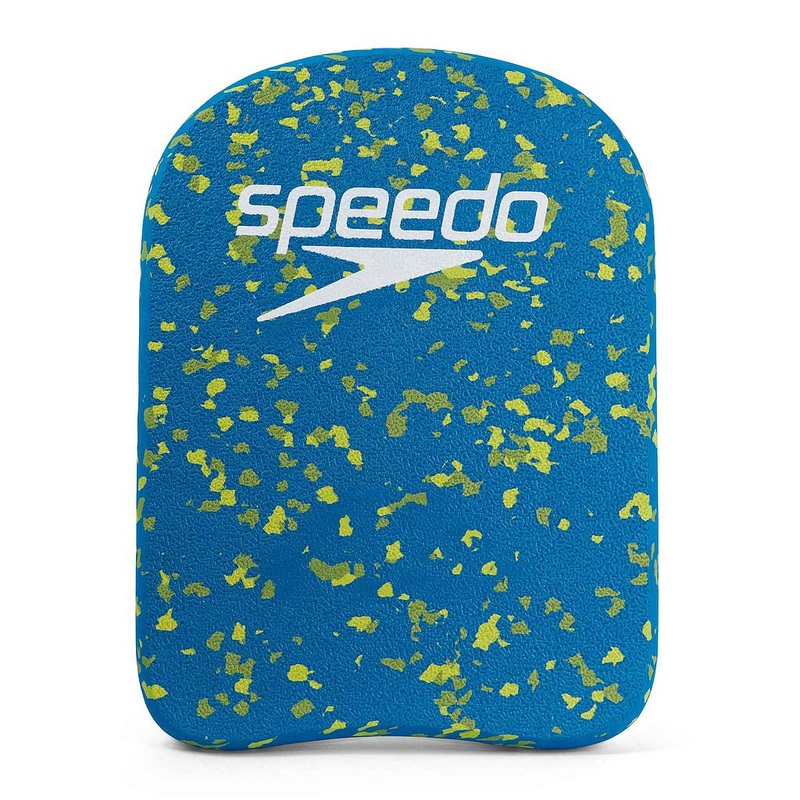 Speedo Eco BLOOM TM Kickboard|Teal/Lime/Olive