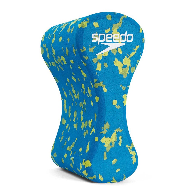 Speedo Eco BLOOM TM Pullbuoy|Teal/Lime/Olive