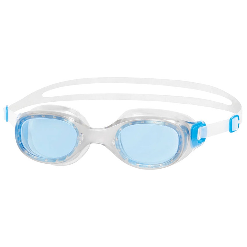 Speedo Futura Classic Goggle|Clear/Blue