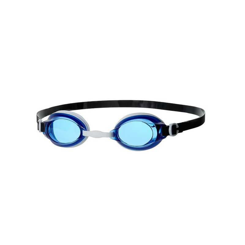 Speedo Jet Goggles|Blue/White