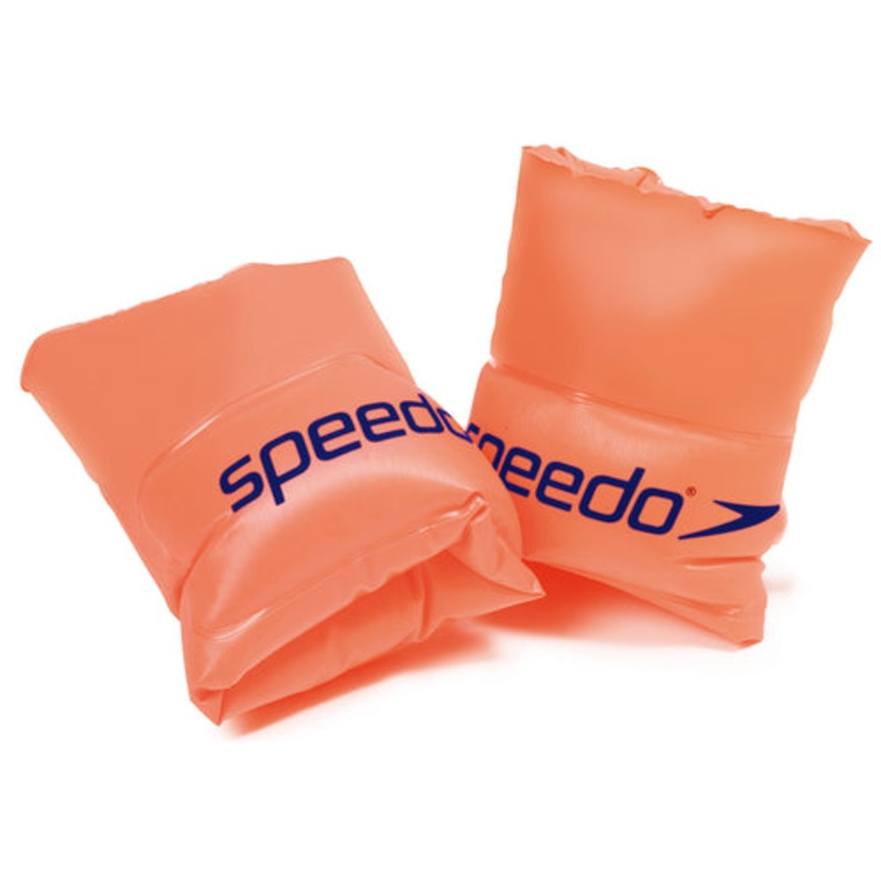 Speedo Rollup Junior Armbands|Orange