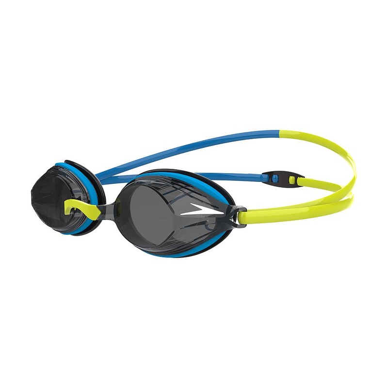 Speedo Vengeance Goggles|Lime/Pool/Smoke