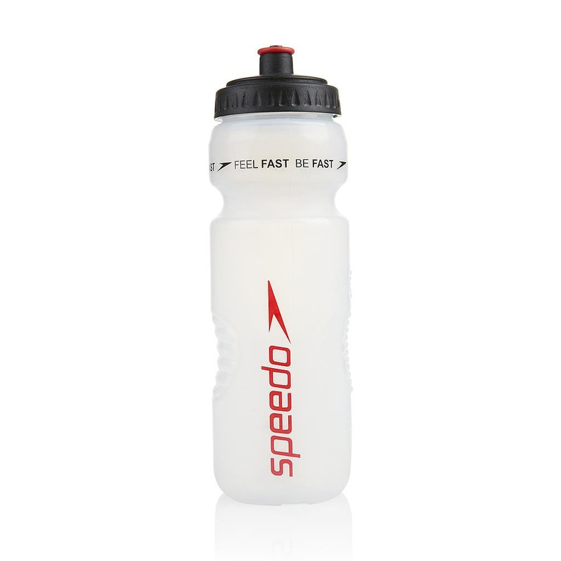 Speedo Water Bottle 800ml|Red