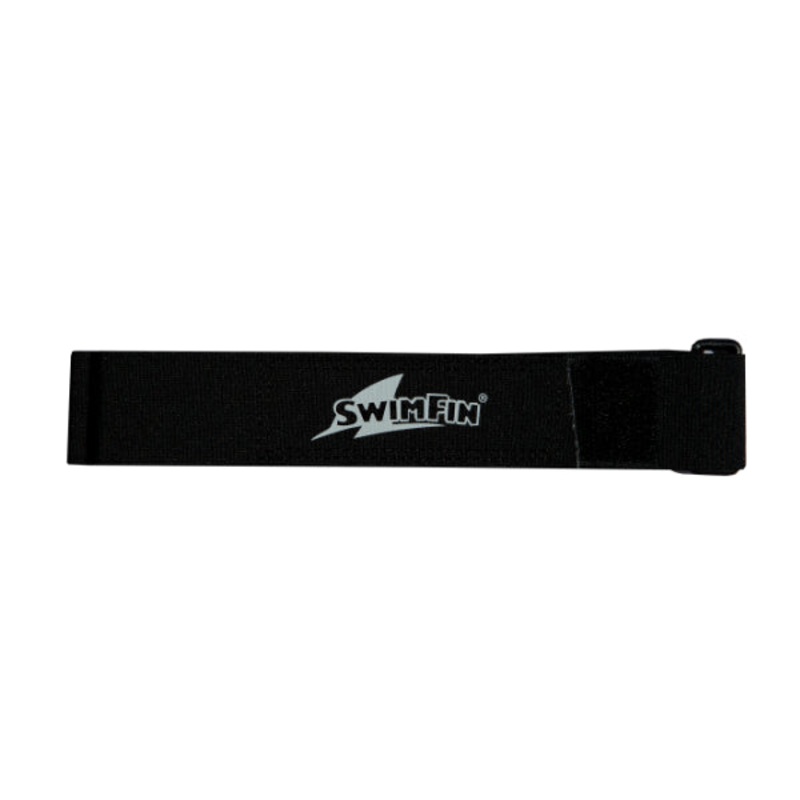 SwimFin Replacement Strap|Black/White