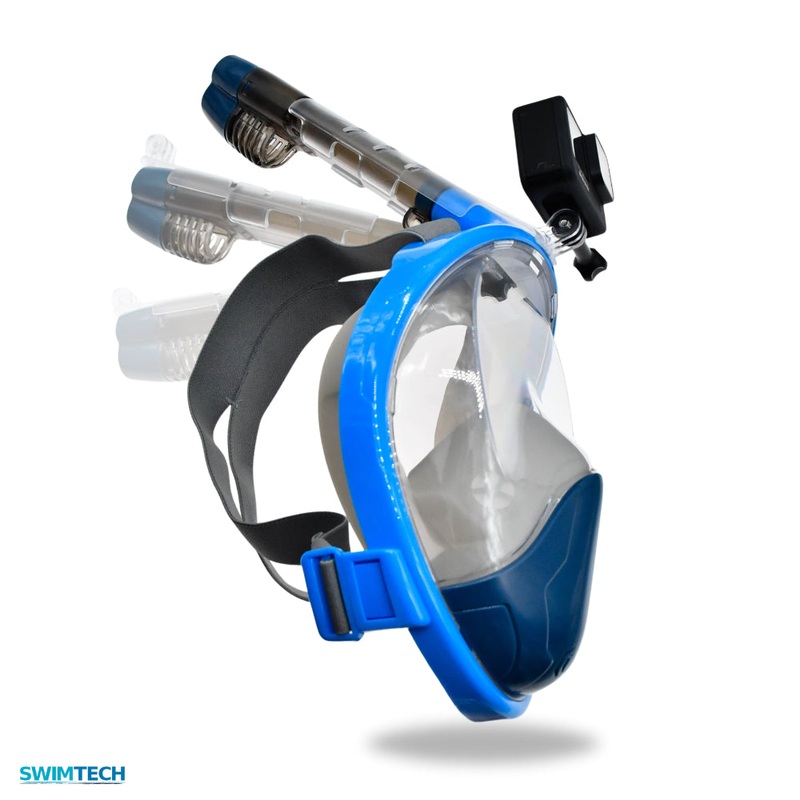 SwimTech Full Face Snorkeling Mask – Adults