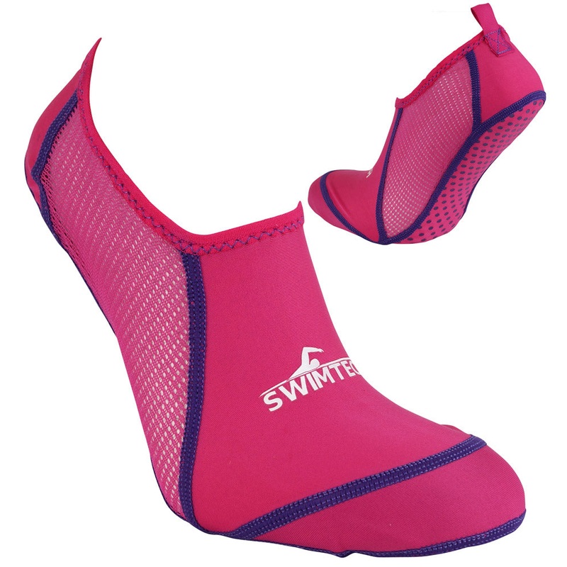 SwimTech Pool Socks|Pink