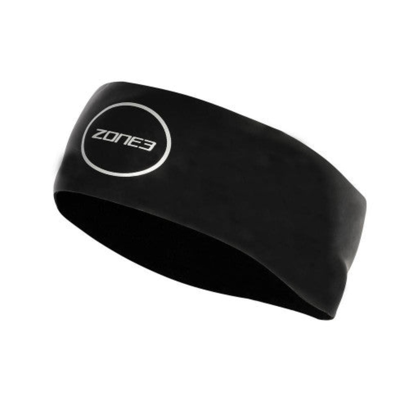 Zone3 Neoprene Headband|Black