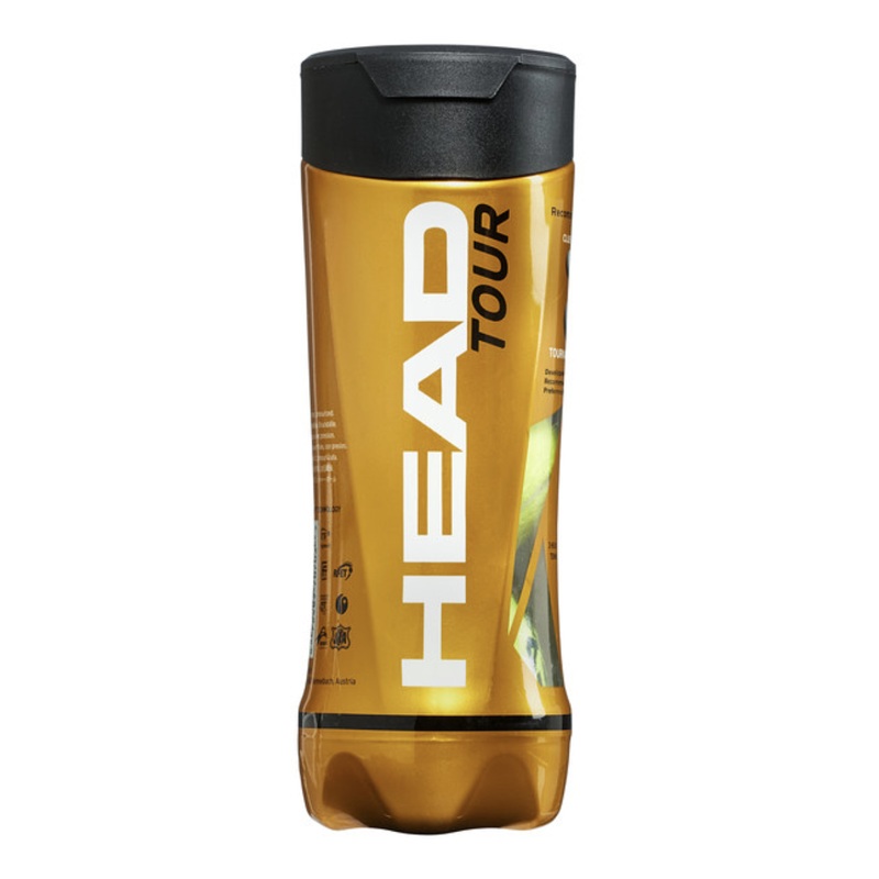 Head Tour Tennis Balls – Tube of 3