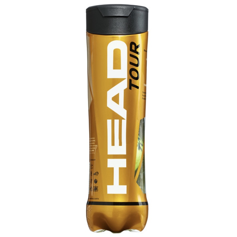 Head Tour Tennis Balls – Tube of 4