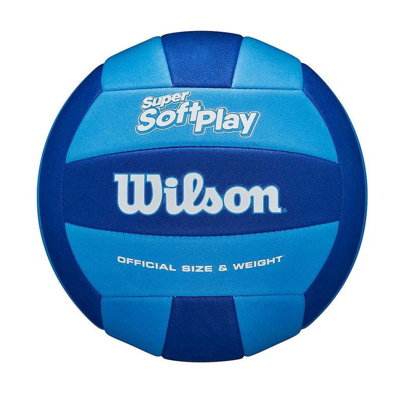 Wilson Super Soft Volleyball|Royal/Navy