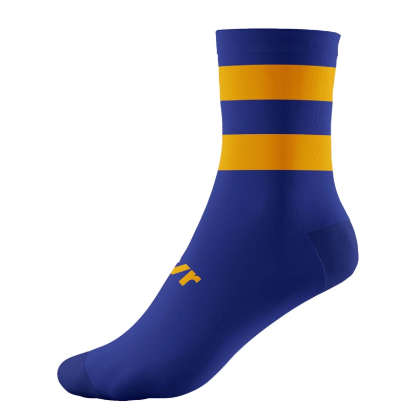 McKeever Pro Mid Hooped Youth Socks