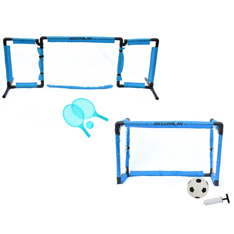 PrecisionPLAY 2-in-1 Combo Set for Football & Tennis