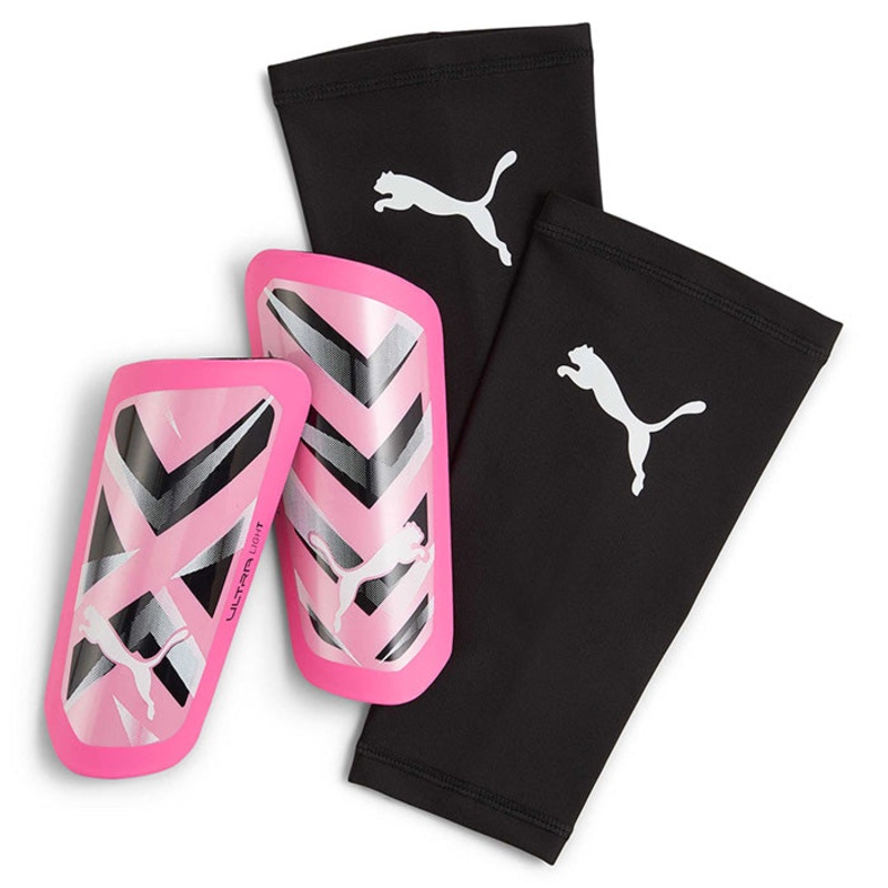 Puma Ultra Light Sleeve Guard|Large|Pink/White/Black