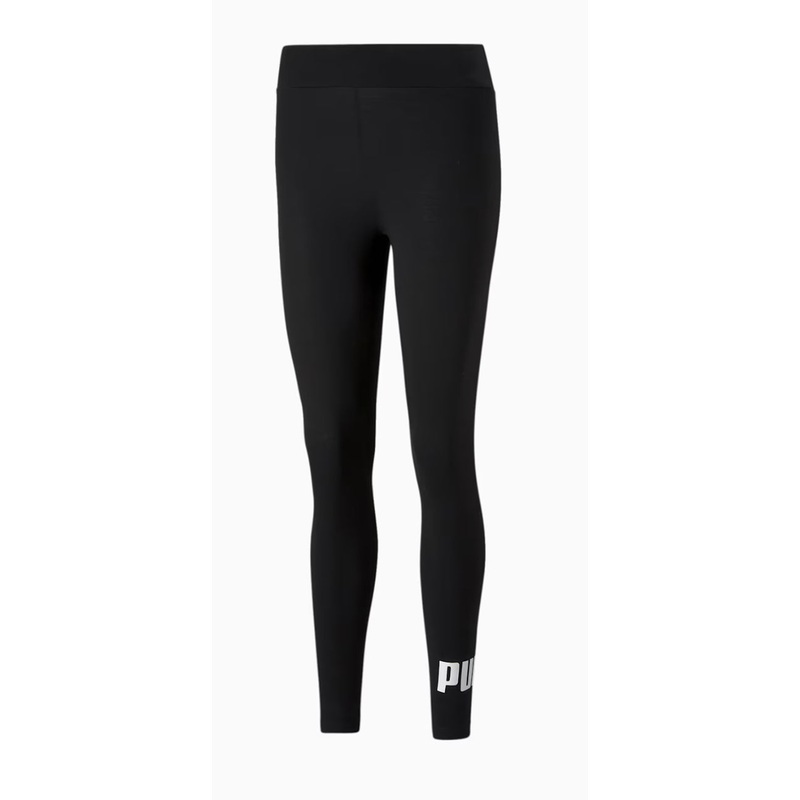 Puma Womens ESS Logo Leggings|Small|Black