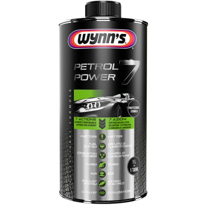 Wynn’s Petrol Power 7 1 L