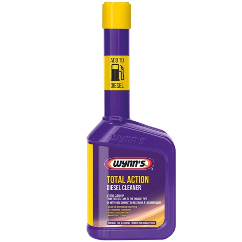 Wynn’s Total Action Diesel Cleaner 325 ml