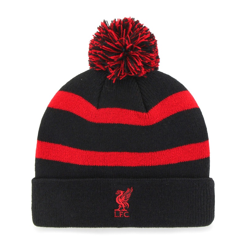 ’47 Liverpool Mass Bobble Hat|Black/Red