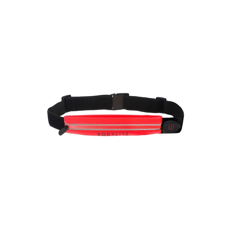 Bodylite NightViz LED Belt|OSFA|Red